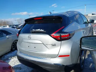 2023 Nissan Murano Platinum with VIN 5N1AZ2DS2PC131064, listed as a IAAI auction lot 41546244 with 3,692 mi miles. Bid and sale history available at carsss.com. Image 4.