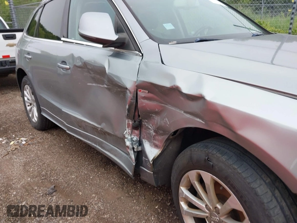 2011 Audi Q5 Premium Plus with VIN WA1DKAFP5BA013484, listed as a IAAI auction lot 42777756 with 193,930 mi miles and . Bid and sale history available at DreamBid. Image 6.