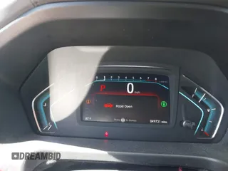 2022 Honda Odyssey EX-L with VIN 5FNRL6H76NB052194, listed as a IAAI auction lot 41889058 with 49,731 mi miles and . Bid and sale history available at DreamBid. Image 7.