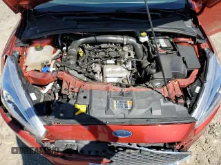 2018 Ford Focus SE with VIN 1FADP3FEXJL255925, listed as a Copart auction lot 50629035 with 51,756 mi miles and Salvage Title. Bid and sale history available at carsss.com. Image 12.