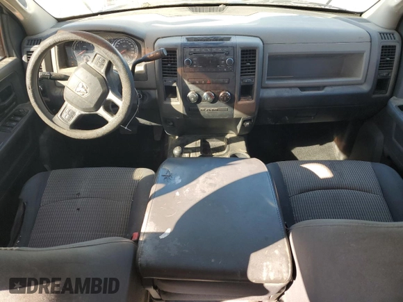 2012 Ram 2500 ST with VIN 3C6TD5HT2CG166573, listed as a Copart auction lot 44627925 with 178,427 mi miles and Salvage Title. Bid and sale history available at carsss.com. Image 8.