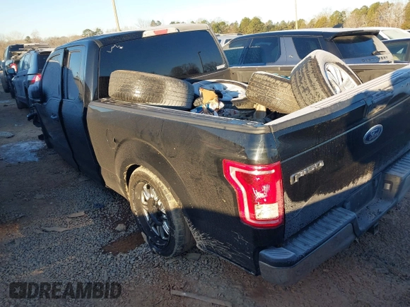 2016 Ford F-150 XL with VIN 1FTEX1CGXGFA20361, listed as a IAAI auction lot 41263076 with 172,919 mi miles and . Bid and sale history available at DreamBid. Image 3.