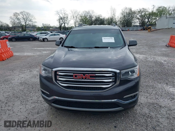 2017 GMC Acadia SLT with VIN 1GKKNULS3HZ173277, listed as a IAAI auction lot 41919159 with 106,446 mi miles and . Bid and sale history available at carsss.com. Image 12.