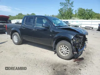 2019 Nissan Frontier SV with VIN 1N6AD0EV6KN786080, listed as a Copart auction lot 62339695 with 26,869 mi miles and Salvage title. Bid and sale history available at DreamBid. Image 4.