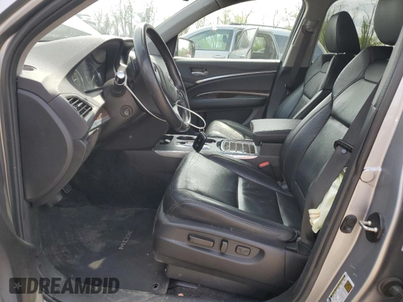 2017 Acura MDX z VIN 5J8YD4H32HL002793, wystawiony jako Copart lot #53915215 z przebiegiem 107 415 mil mil oraz Szkoda całkowita • Salvage title. Historia ofert i sprzedaży dostępna na DreamBid. Obrazek 7.