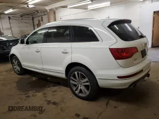 2014 Audi Q7 3.0L TDI Prestige with VIN WA1VMAFEXED000746, listed as a Copart auction lot 88471025 with 169,679 mi miles and Salvage Title. Bid and sale history available at carsss.com. Image 2.