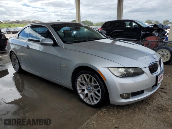 2007 BMW 3 Series 328i with VIN WBAWR33587PX75119, listed as a Copart auction lot 81306904 with 78,143 mi miles and Non repairable. Bid and sale history available at DreamBid. Image 4.