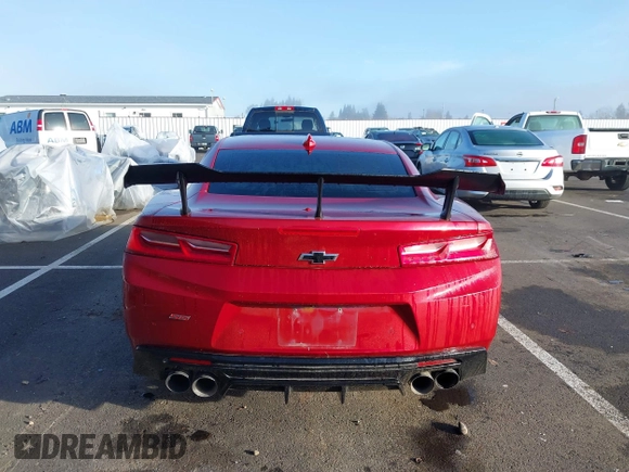 2016 Chevrolet Camaro 2SS with VIN 1G1FH1R72G0105554, listed as a IAAI auction lot 41667329 with 1 mi miles. Bid and sale history available at carsss.com. Image 16.
