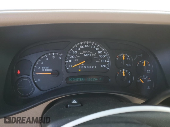 2006 Chevrolet Suburban Z71 with VIN 3GNFK16Z06G109604, listed as a Copart auction lot 81858724 with 168,154 mi miles and Salvage Title. Bid and sale history available at carsss.com. Image 9.