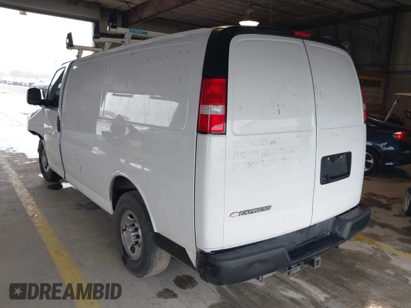 2023 Chevrolet Express Cargo с VIN 1GCWGAFP6P1250363, выставлен на аукционе IAAI как лот 41900880 с пробегом 38 474 миль миль и . История ставок и продаж доступна на DreamBid. Изображение 3.
