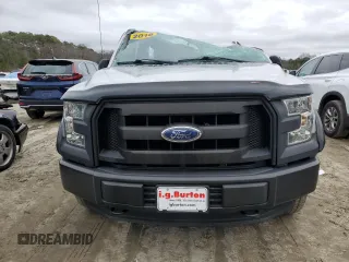 2016 Ford F-150 XLT with VIN 1FTEX1E85GFB40400, listed as a Copart auction lot 85805654 with 27,892 mi miles and Salvage Title. Bid and sale history available at carsss.com. Image 5.