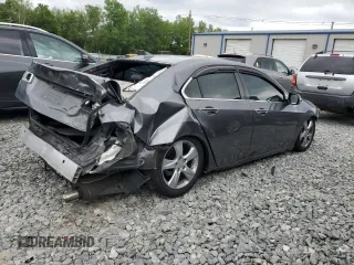 2009 Acura TSX with VIN JH4CU26609C021434, listed as a Copart auction lot 61012295 with 137,165 mi miles and Clean title. Bid and sale history available at DreamBid. Image 3.