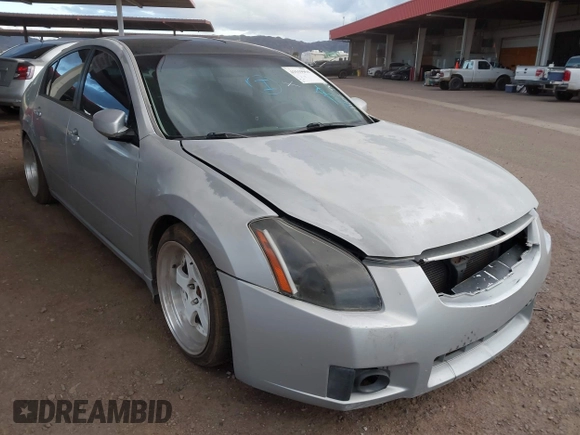 2008 Nissan Maxima SL z VIN 1N4BA41E78C801791, wystawiony jako IAAI lot #41519054 z przebiegiem 166 368 mil mil oraz . Historia ofert i sprzedaży dostępna na DreamBid. Obrazek 1.