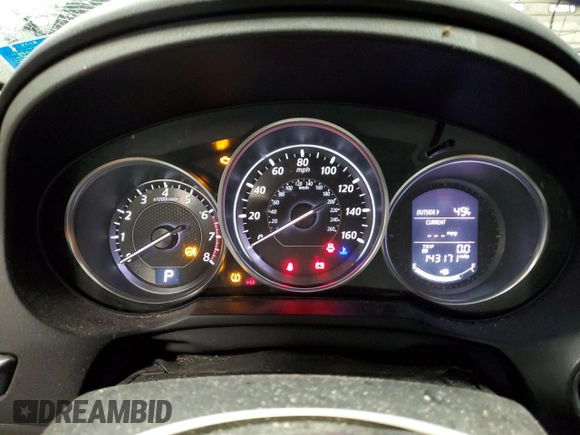 2014 Mazda 6 i Sport with VIN JM1GJ1U50E1100401, listed as a Copart auction lot 51338125 with 143,171 mi miles and Non Repairable. Bid and sale history available at DreamBid. Image 9.