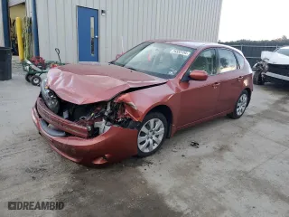 2010 Subaru Impreza Wagon i with VIN JF1GH6A65AH822279, listed as a Copart auction lot 74333154 with 0 mi miles and Salvage Title. Bid and sale history available at carsss.com. Image 1.