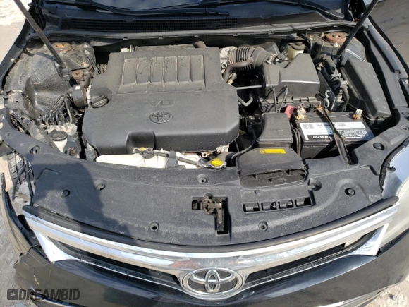 2014 Toyota Avalon Limited with VIN 4T1BK1EB7EU130095, listed as a Copart auction lot 48685065 with 133,356 mi miles and Clean Title. Bid and sale history available at carsss.com. Image 11.