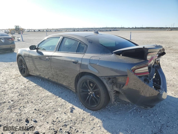2018 Dodge Charger R/T with VIN 2C3CDXCT3JH290090, listed as a Copart auction lot 41662215 with 147,122 mi miles and Salvage Title. Bid and sale history available at carsss.com. Image 2.