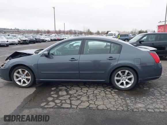 2007 Nissan Maxima 3.5 SL with VIN 1N4BA41EX7C863457, listed as a IAAI auction lot 41633447 with 60,492 mi miles. Bid and sale history available at carsss.com. Image 14.