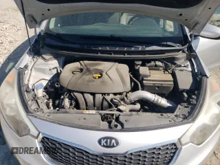 2015 Kia Forte LX with VIN KNAFK4A61F5337736, listed as a Copart auction lot 47849025 with 105,705 mi miles and Clean Title. Bid and sale history available at carsss.com. Image 11.