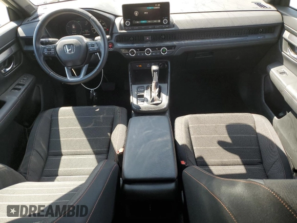 2024 Honda CR-V Sport with VIN 7FARS5H55RE033044, listed as a Copart auction lot 50535615 with 13,221 mi miles and Salvage Title. Bid and sale history available at DreamBid. Image 8.