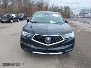 2017 Acura MDX w/Technology Pkg with VIN 5FRYD4H56HB000322, listed as a IAAI auction lot 41732941 with 1 mi miles. Bid and sale history available at carsss.com. Image 11.