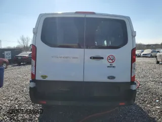 2019 Ford Transit with VIN 1FTYR1ZM2KKA42472, listed as a Copart auction lot 46684145 with 130,974 mi miles and Salvage title. Bid and sale history available at DreamBid. Image 6.