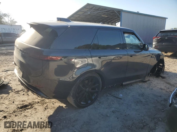 2025 Land Rover Range Rover Sport with VIN SAL1L9E95SA431110, listed as a Copart auction lot 53675905 with Not provided miles and Salvage title. Bid and sale history available at DreamBid. Image 3.