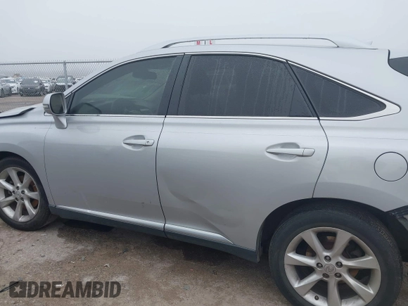 2010 Lexus RX 350 with VIN 2T2ZK1BA7AC016373, listed as a IAAI auction lot 41511613 with 181,352 mi miles and . Bid and sale history available at DreamBid. Image 13.