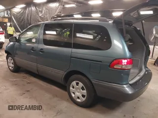 2003 Toyota Sienna CE with VIN 4T3ZF19C03U510244, listed as a IAAI auction lot 41441599 with 126,030 mi miles. Bid and sale history available at carsss.com. Image 3.