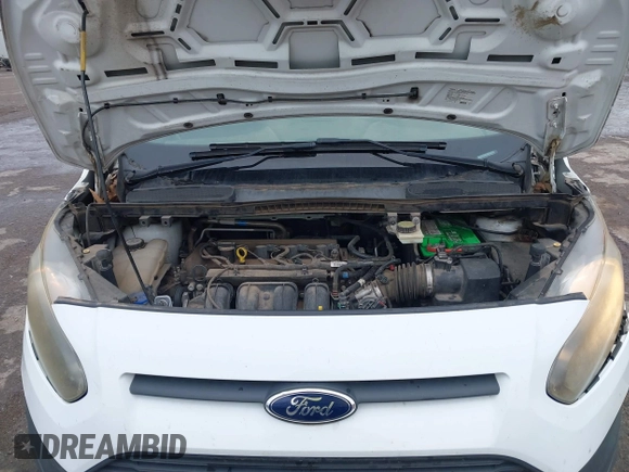 2014 Ford Transit Connect XL with VIN NM0LS7E7XE1172489, listed as a IAAI auction lot 41948145 with 101,953 mi miles and . Bid and sale history available at DreamBid. Image 10.