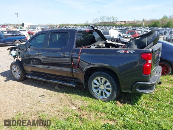 2023 Chevrolet Silverado 1500 Custom with VIN 3GCPDBEK8PG173683, listed as a IAAI auction lot 41985610 with Not Provided miles and . Bid and sale history available at DreamBid. Image 14.