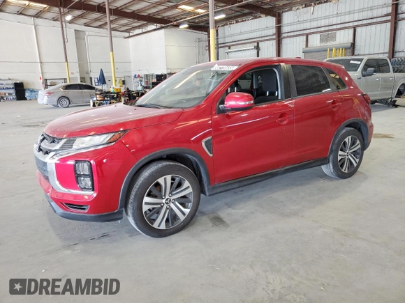 2021 Mitsubishi Outlander ES with VIN JA4ARUAU8MU019780, listed as a Copart auction lot 56278655 with 94,391 mi miles and Clean title. Bid and sale history available at DreamBid. Image 1.