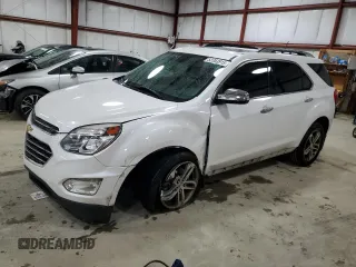 2017 Chevrolet Equinox Premier with VIN 2GNALDEK3H1505339, listed as a Copart auction lot 52353915 with 93,901 mi miles and Salvage Title. Bid and sale history available at DreamBid. Image 1.