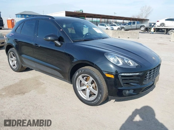 2018 Porsche Macan z VIN WP1AA2A54JLB01757, wystawiony jako IAAI lot #41560853 z przebiegiem 98 815 mil mil oraz . Historia ofert i sprzedaży dostępna na DreamBid. Obrazek 1.