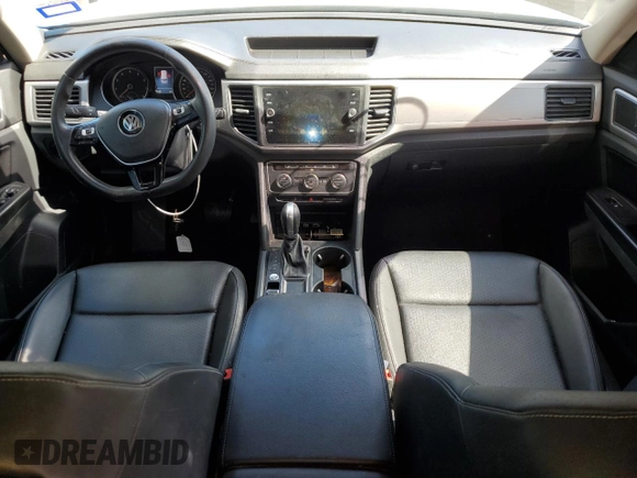 2019 Volkswagen Atlas SE with VIN 1V2DP2CA1KC586530, listed as a Copart auction lot 67574044 with 98,787 mi miles and Salvage title. Bid and sale history available at DreamBid. Image 8.