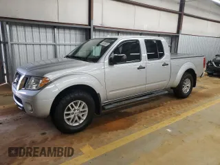 2016 Nissan Frontier SV with VIN 1N6AD0FV2GN704240, listed as a Copart auction lot 53030625 with 98,687 mi miles and Salvage Title. Bid and sale history available at carsss.com. Image 1.