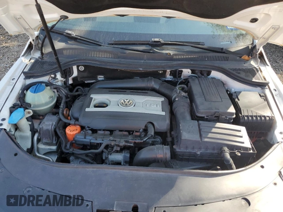2011 Volkswagen CC Sport with VIN WVWMP7AN0BE705581, listed as a Copart auction lot 48782195 with 74,363 mi miles and Salvage Title. Bid and sale history available at carsss.com. Image 11.
