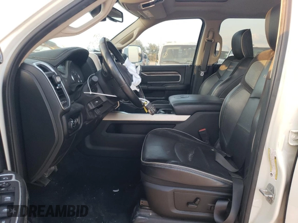 2020 Ram 2500 Laramie with VIN 3C6UR5FLXLG213731, listed as a Copart auction lot 78801954 with 92,547 mi miles and Salvage Title. Bid and sale history available at carsss.com. Image 7.