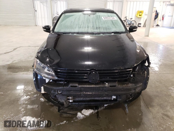2012 Volkswagen Jetta TDI with VIN 3VWLL7AJ8CM401525, listed as a Copart auction lot 84853134 with 123,750 mi miles and Salvage title. Bid and sale history available at DreamBid. Image 5.
