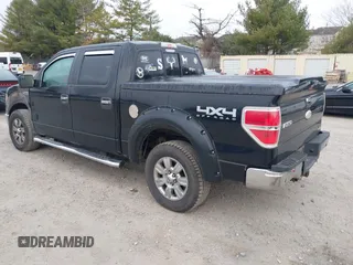2011 Ford F-150 XL with VIN 1FTFW1EF4BFC28952, listed as a IAAI auction lot 41792908 with 122,460 mi miles. Bid and sale history available at carsss.com. Image 3.