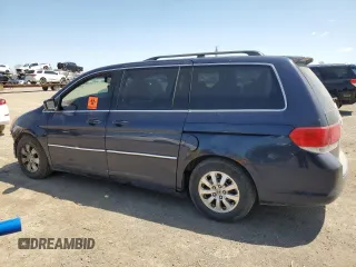 2008 Honda Odyssey EX с VIN 5FNRL38468B017860, выставлен на аукционе Copart как лот 53922395 с пробегом Не указан миль и Списание • Salvage title. История ставок и продаж доступна на DreamBid. Изображение 2.
