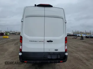 2023 Ford Transit Cargo with VIN 1FTRU8XG9PKB00562, listed as a Copart auction lot 52766805 with 25,378 mi miles and Clean Title. Bid and sale history available at carsss.com. Image 6.