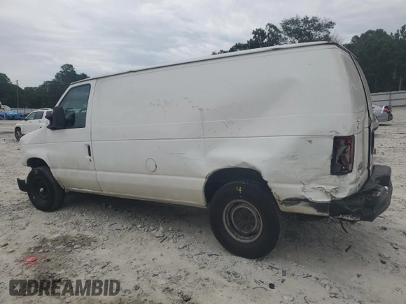 2010 Ford Econoline Cargo Commercial with VIN 1FTNE2EW5ADA87906, listed as a Copart auction lot 70585604 with 302,164 mi miles and Salvage title. Bid and sale history available at DreamBid. Image 2.