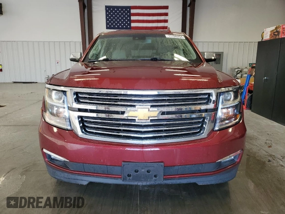 2019 Chevrolet Suburban Premier with VIN 1GNSKJKC6KR293389, listed as a Copart auction lot 77700264 with 49,057 mi miles and Salvage Title. Bid and sale history available at DreamBid. Image 5.