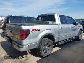 2013 Ford F-150 XL with VIN 1FTFW1ET8DKF52650, listed as a IAAI auction lot 41896959 with 287,272 mi miles. Bid and sale history available at carsss.com. Image 4.