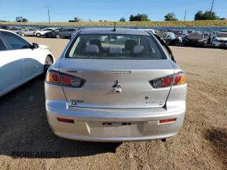 2016 Mitsubishi Lancer SE with VIN JA32V2FW5GU010543, listed as a Copart auction lot 66515233 with 96,822 mi miles. Bid and sale history available at carsss.com. Image 6.