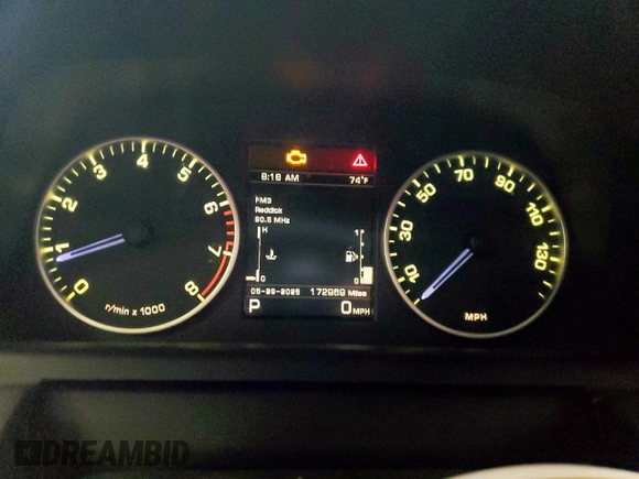 2016 Land Rover LR4 HSE с VIN SALAG2V62GA845888, выставлен на аукционе Copart как лот 58795195 с пробегом 172 969 миль миль и Списание • Salvage title. История ставок и продаж доступна на DreamBid. Изображение 9.