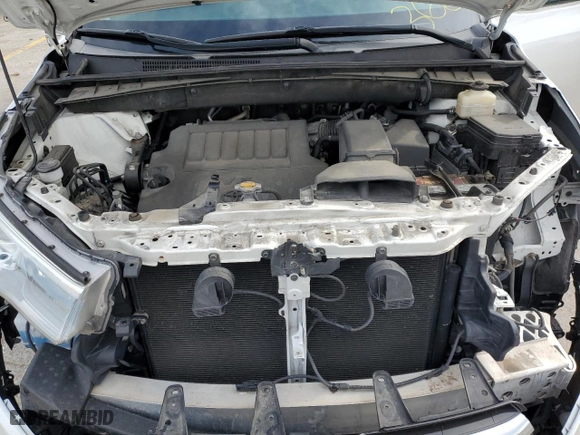2015 Toyota Highlander Limited with VIN 5TDDKRFH9FS137585, listed as a Copart auction lot 49834255 with 138,281 mi miles and Salvage Title. Bid and sale history available at carsss.com. Image 14.