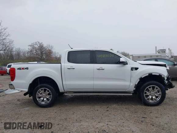 2021 Ford Ranger XL z VIN 1FTER4FH6MLE00004, wystawiony jako IAAI lot #41983031 z przebiegiem 54 227 mil mil oraz . Historia ofert i sprzedaży dostępna na DreamBid. Obrazek 14.