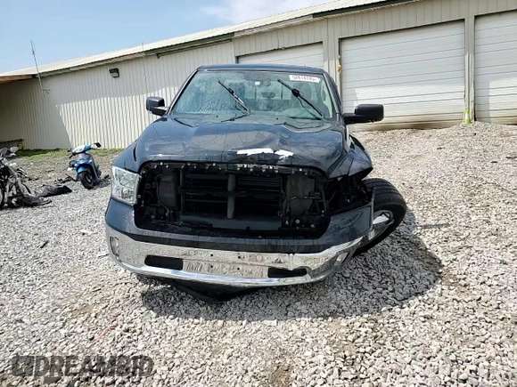 2017 Ram 1500 Big Horn with VIN 1C6RR7LG1HS850080, listed as a Copart auction lot 52614745 with 78,947 mi miles and Salvage Title. Bid and sale history available at carsss.com. Image 14.
